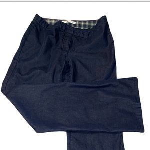 Tommy Hilfiger Stretch denim Pants Wide Le…